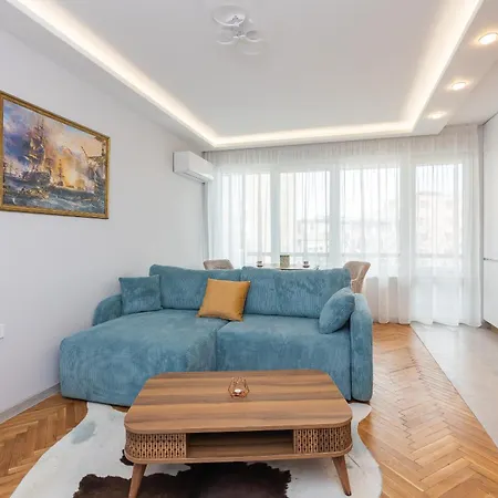 Apartmán Cozy Chic Flat Stylish Center Varna