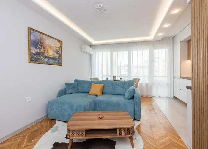 Apartment Cozy Chic Flat Stylish Center Varna