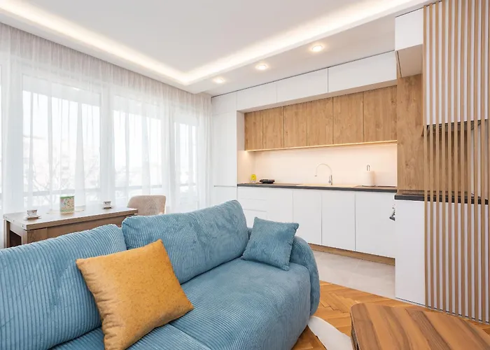 Apartment Cozy Chic Flat Stylish Center